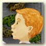 Illustration, children books, Frog King