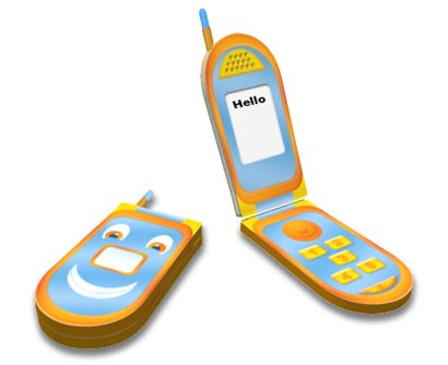 kids' phone cell phone