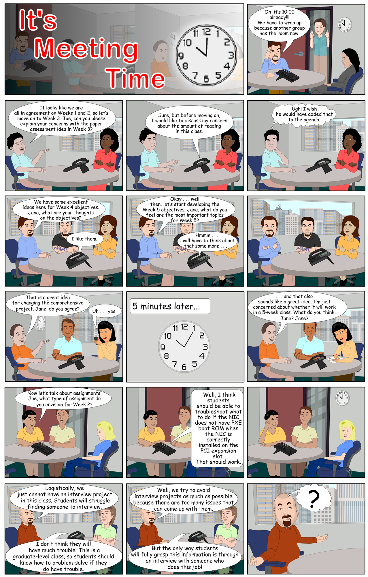 Meeting Time