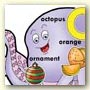 alphabet shapes, educational, alphabet cards